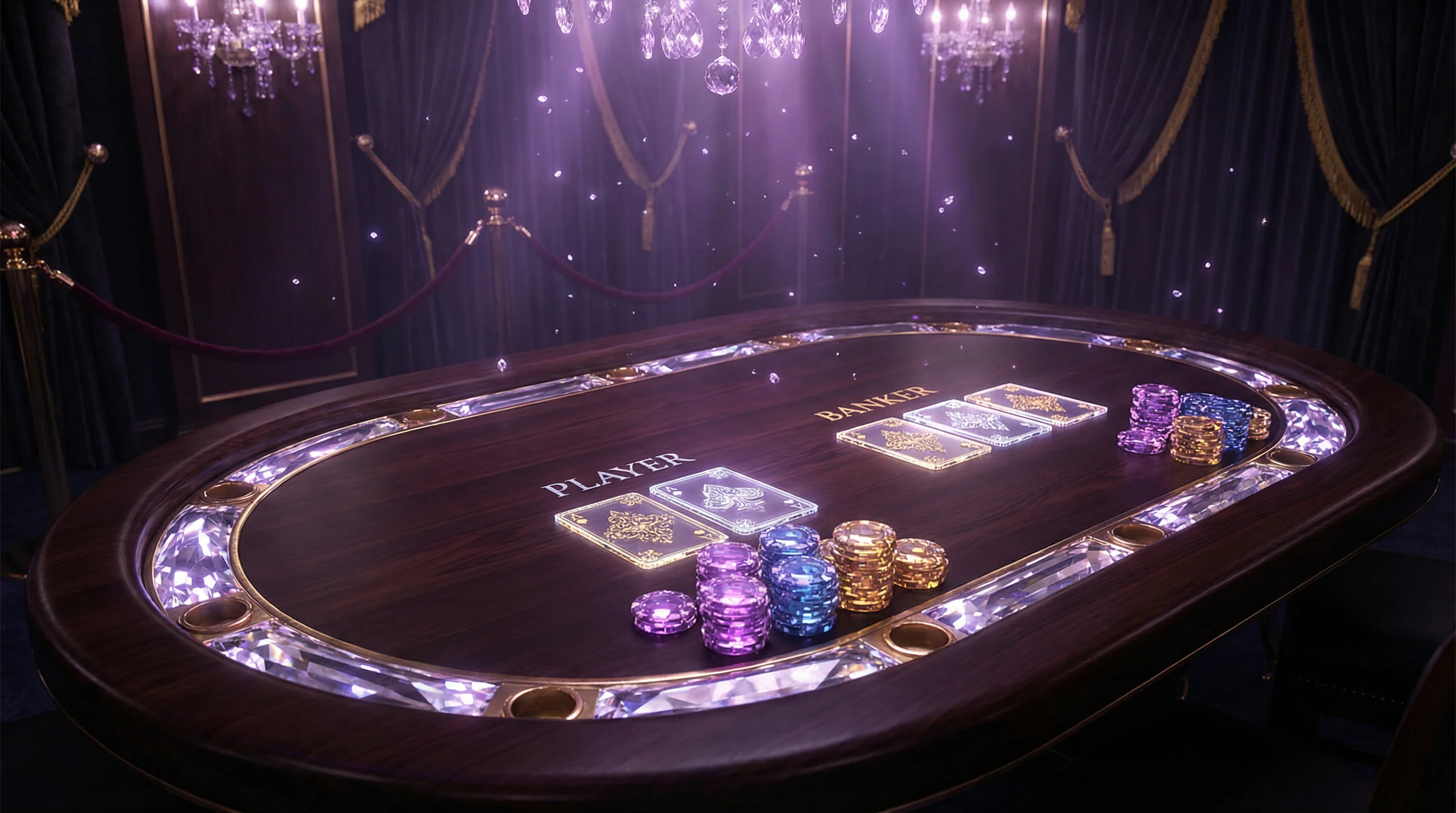 Mesa de Bacará VIP en William Hill App