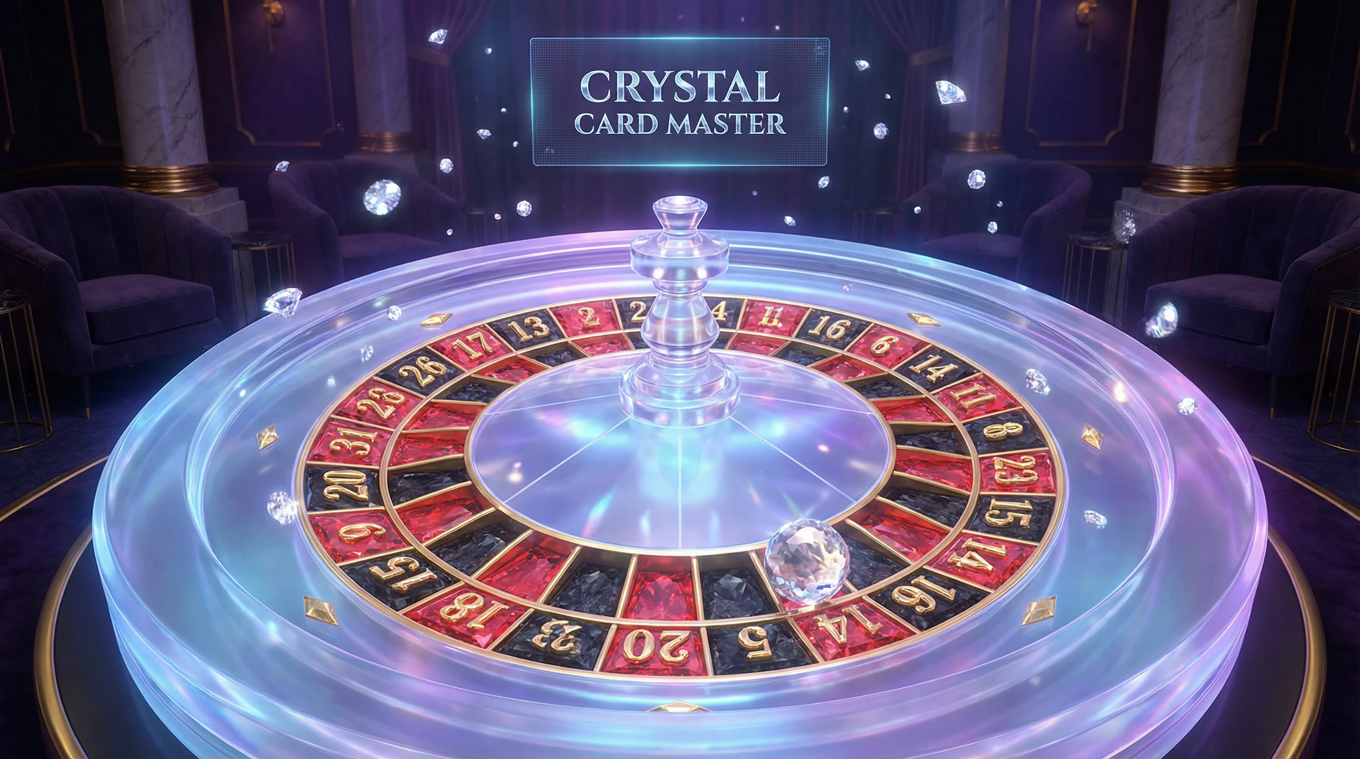 Ruleta de cristal premium en William Hill App