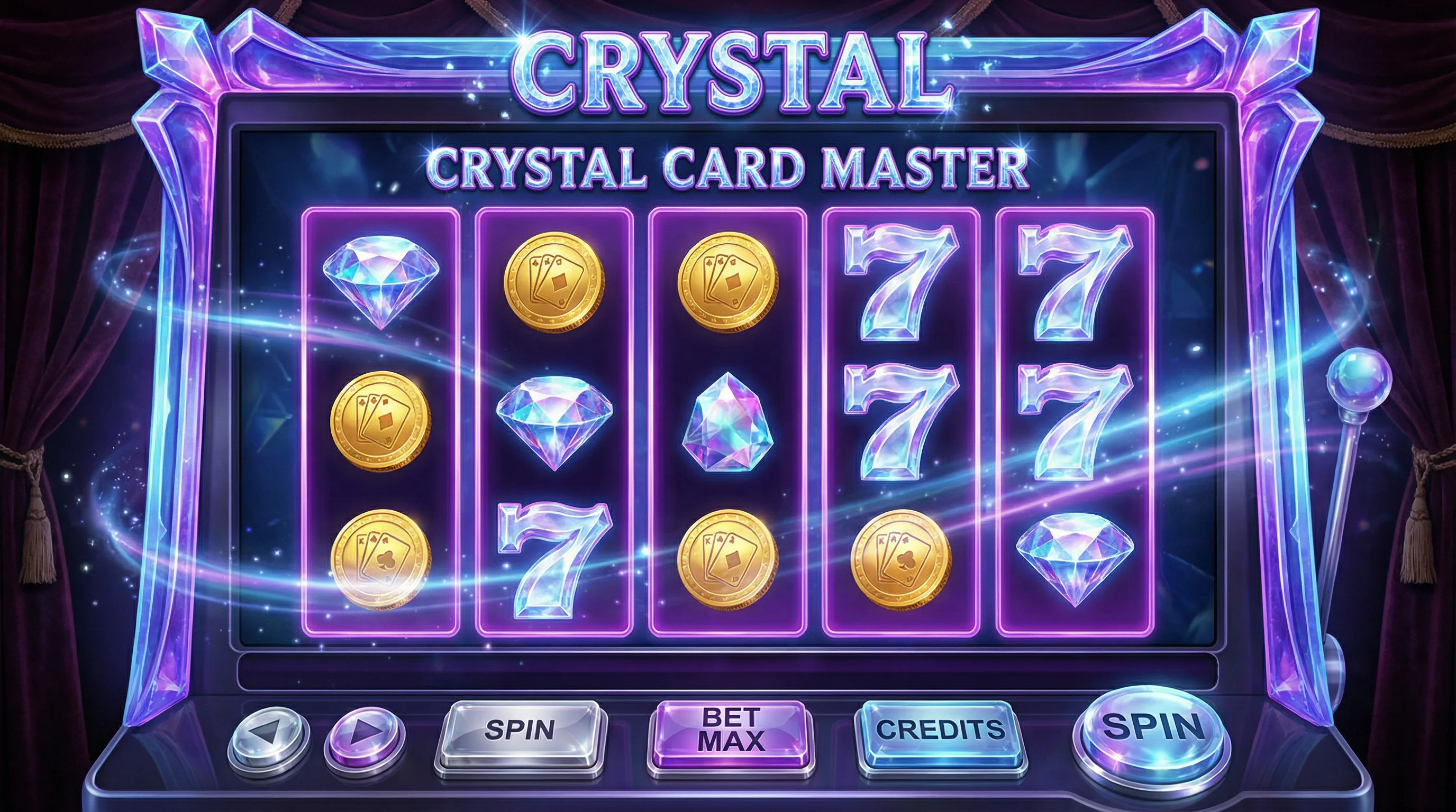 Tragamonedas de cristal en William Hill App
